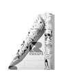thumbnail image 5 of Rwraps Dinosaur Monochrome Monsters Gloss Vinyl Film Wrap 59in x 6ft Vinyl Vehicle Car Film Sheet, 5 of 9