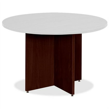 Basyx By Hon X42b Conference Table Base 28 Height Mahogany Base X42bn
