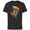 Black, variant on Disney Mickey Goofy Donald & Pluto Game Time Football Sports - Short Sleeve Cotton T-Shirt for Adults - Customized-Black