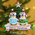 thumbnail image 2 of Árbol De Navidad Personalizado Animal Familia Tradición Invierno Regalo Año Navidad Colgante Decoración Regalos Cateissary HA044216-01, 2 of 6