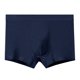 thumbnail image 1 of Ceisia Men's Solid Cotton Stretch Mid-Rise Boxer Briefs for Comfort & Daily Wear Dark Blue L Gifts, 1 of 3