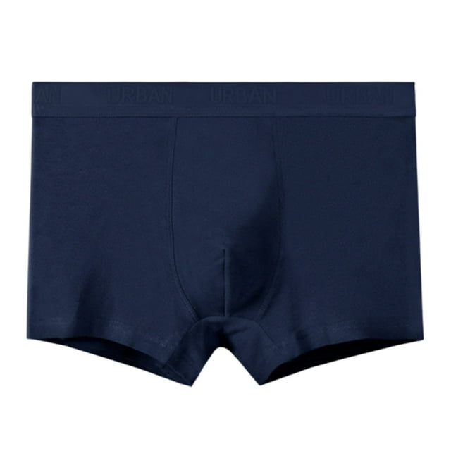 Men's Boxer Briefs Clearance! Abcnature Men Digital Solid Breathable Close Fitting Underpants Comfortable Boxers