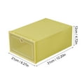 Soft Storage Containers Archival Boxes Low Profile under Bed Storage