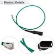 thumbnail image 4 of Unique Bargains 2 Pcs Rear Wheel Brake Pad Wear Sensor No.1843313 Disc Brake Pad Wear Indicator Sensor for Ford Transit 2013-2024, 4 of 6
