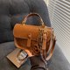 thumbnail image 2 of Bolsos sencillos y elegantes para mujer 2025, nuevo bolso de mensajero informal y versátil, bolso pequeño de viaje con textura de moda, 2 of 4