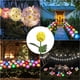 thumbnail image 5 of Luces solares de flores decorativas para exteriores, luces solares impermeables de crisantemo para exteriores, 5 of 5