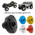 thumbnail image 1 of VONKY Aluminium Diff Essieu Direct Diff Cas pour 1/10 AXIAL SCX10 Crawler SCX0034 Améliorer la Durabilité Rouge 1Set, 1 of 6