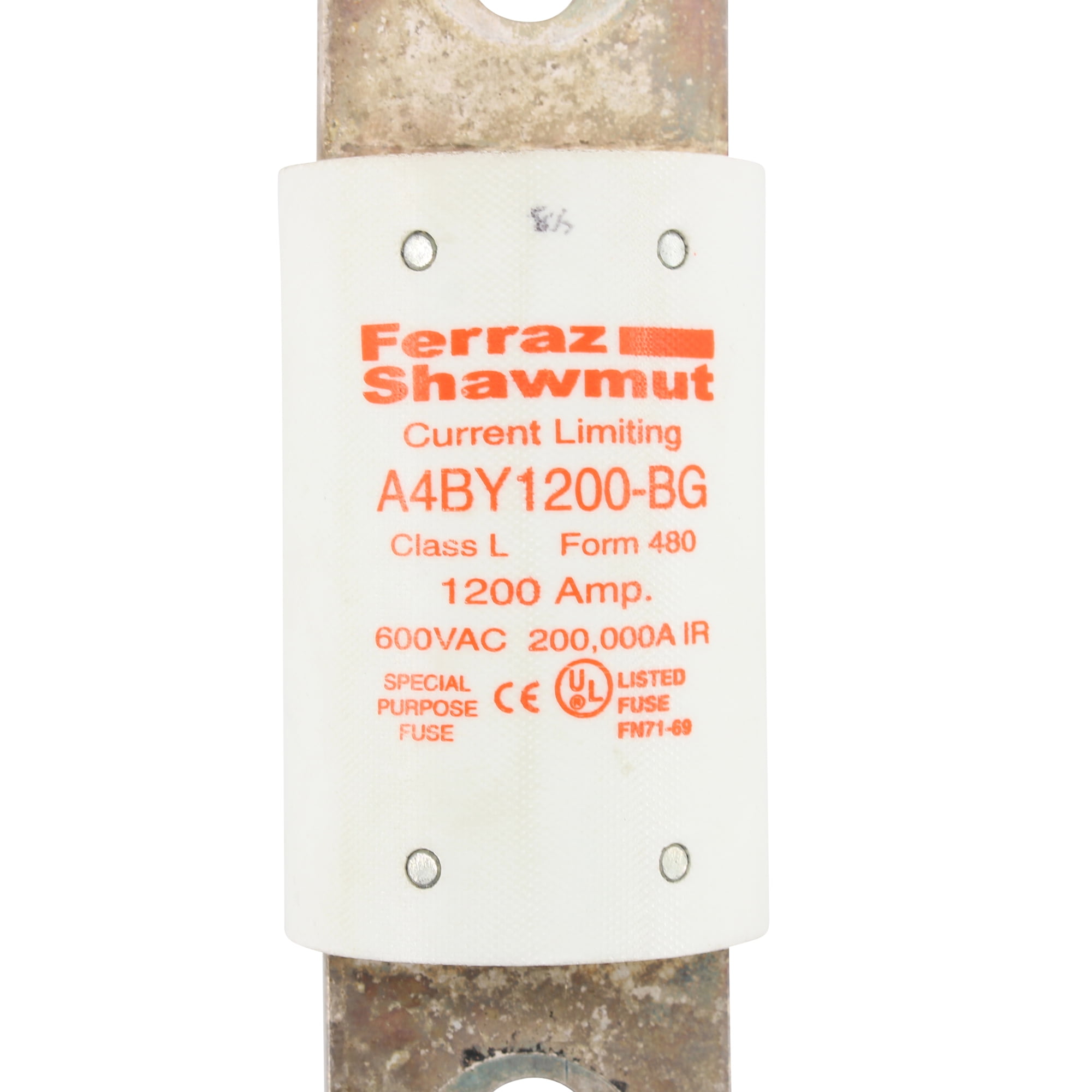 Gould Shawmut A4BY1200 Amp-trap 1200 Amp 1200a Fuse for sale online 