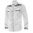 thumbnail image 3 of Western Shirt for Men's El General Style Cowboy, 3 of 3