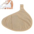 thumbnail image 1 of Silicone Breast Protective Pocket For Mastectomy Spiral Hook Portable Prosthesis Breast Protect Bag, 1 of 5