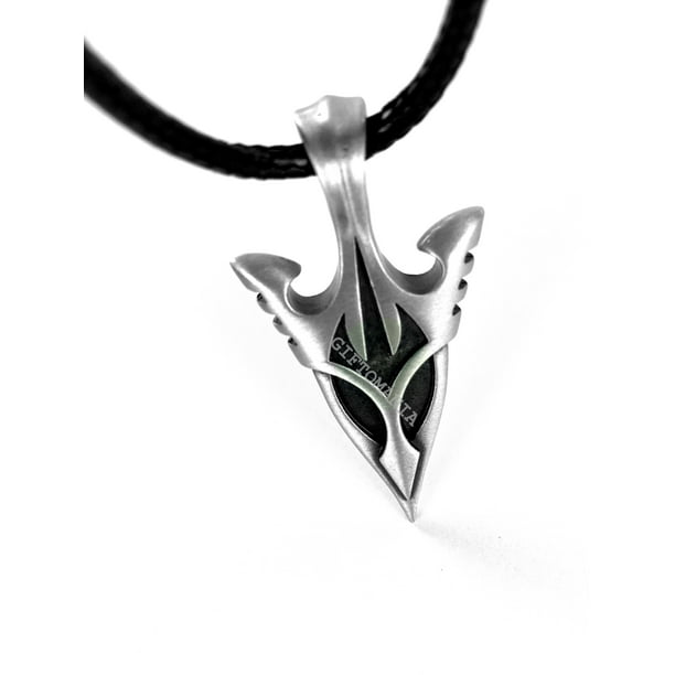 Bico Australia Men S Arrowhead Pendant E196 Real Silver Finish With A Generic Black Cord Included Tribal Jewelry For Com - Bico Australia Pendants Bico Australia Men S Arrowhead Pendant E196 Real Silver Finish With A Generic Black Cord Included Tribal Jewelry For Com - Bico Australia Pendants