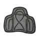 thumbnail image 5 of Almohadilla para silla de montar para caballos Confort Equipo de equitación Cojín de asiento ecuestre Negro, 5 of 8