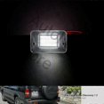 thumbnail image 2 of Compatible 2pcs For Land Rover Discovery 1 2 1994-1999 2000-2004 Td5 Led License Number Plate Light Car Canbus Rear Tag Lamp White Light, 2 of 5