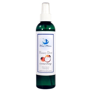 Coconut Orange Spray Before You Go Toilet Spray 8 oz