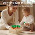 thumbnail image 3 of Juguete Montessori Goryeo Baby para bebés y niños pequeños con zanahoria, 3 of 6