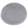 thumbnail image 2 of Round Fluffy Area Rug, 2 of 4