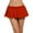A-Red50, variant on Women's Pleated Micro Mini Skirt Low Waist Stretchy Skirts Playful Festival Party Skirts