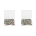 thumbnail image 1 of Monstrate 2000 Pieces DIY Craft Headpin Jewellery Making Accessory Professional Stainless Pins Findings Steel Household Headpins 0.6x26mm 2Conjunto, 1 of 6