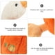 thumbnail image 5 of Muñeco de peluche de pato calabaza divertido Muñeco de peluche de pato calabaza lindo, 5 of 7