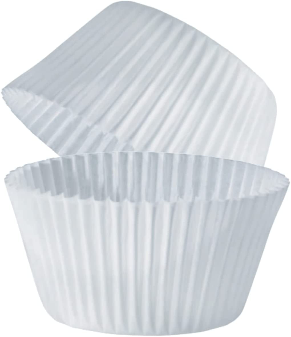 White Heavy Duty Cupcake Liners qty 32 White Baking Cups, White Cupcake  Papers, White Cupcake Wrappers, White Cupcake Liner, Cupcake Liner 