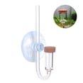 thumbnail image 2 of Aquarium Co2 Diffuser, Fish Tank Co2 Atomizer System Acrylic Slim Transparent Mini Co2 Diffuser for Fish Tank Aquarium Aquatic Water Plant, 2 of 9