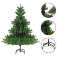 thumbnail image 1 of vidaXL Sapin Artificiel de Noël Vert 210 cm, 1 of 5