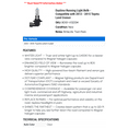 thumbnail image 2 of Daytime Running Light Bulb - Compatible with 2013 - 2015 Toyota Land Cruiser 2014, 2 of 2