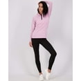 thumbnail image 4 of Real Essentials 3 Pack: Womens Dry-Fit Long Sleeve Quarter Zip & Full Zip Up Hoodie Workout Jacket (Available in Plus), 4 of 6