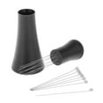 thumbnail image 4 of Espresso Hand Stirrers Tool Coffee Tamper Distributor Aluminum Alloy Handle with Stand Coffee Dispenser for Home Use Shop Cafes Style, 4 of 8