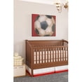 thumbnail image 4 of Marmont Hill "Crackle Soccer Ball" by Reesa Qualia Painting Print on Wrapped Canvas, 4 of 5