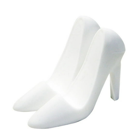 Soporte para móvil con tacones altos. Soporte creativo para móvil.