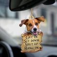 thumbnail image 2 of Adorno para colgar en el coche para amantes de los animales Adorno a dos caras Adorno para amantes de los animales Dos Dos Hogar, 2 of 5