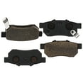 thumbnail image 1 of Niche Rear Organic Brake Pad Kit for Honda Big Red 700 UTV MK1001585, 1 of 5