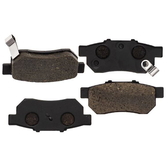 Niche Rear Organic Brake Pad Kit for Honda Big Red 700 UTV MK1001585