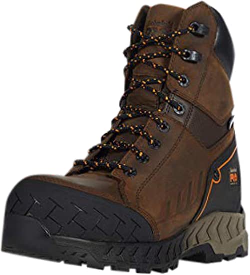 E　PRO　Summit　Work　15　Timberland　Black　Toe　Waterproof　Safety　Composite　Wide-
