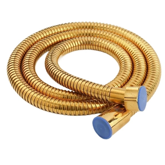 BATHROOM FAUCET HOSE SHOWER HEAD HOSE TOOLS 1.5M GOLD BIDET STAINLESS STEEL FLEXIBLE HOSE