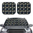 thumbnail image 2 of Wukai Octopus 1 Car Front Windshield Sun Shade,Sun Visor Shield Block Automotive Interior Protector Blocks UV Rays-Medium, 2 of 6