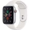 thumbnail image 2 of Restored Apple Watch Series 5 (GPS + Cellular) 40mm Aluminum Case With Sport Band Like New, 2 of 4