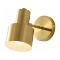 thumbnail image 1 of Luz de pared LED, espejo de dirección ajustable, luz de baño, escalera dorada, lámpara de pared de hierro para dormitorio, 1 of 4