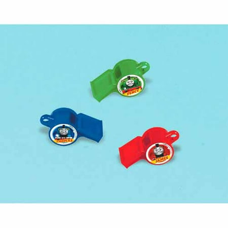 - Thomas the Tank Engine 'All Aboard Friends' Whistles / Favors (12ct)