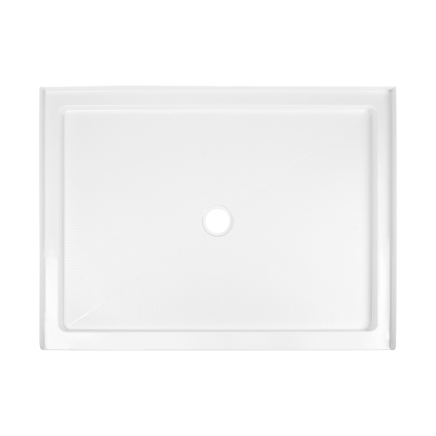 DV-1SB0109 48" Shower Base in White with Single Threshold Shower Pan, Non-slip Design