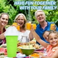 thumbnail image 4 of Smoothies Cup Eco-friendly Double Layer Silicone Slushy Ice Cream Maker For Home, 4 of 6