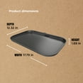 thumbnail image 5 of Ninja 17.79 in Rectangular Non-Stick Ceramic Griddle Pan, 5 of 6