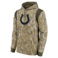 thumbnail image 2 of Men's Nike Camo Indianapolis Colts Salute To Service Therma Performance Pullover Hoodie, 2 of 3