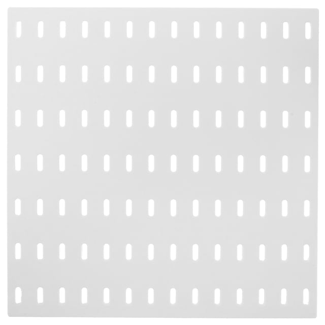 Miangastore Peg Board Garage Organization Pegboard Panel Display Wall Organizer Panel Supply 28x28cm
