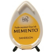 Angle View: Memento Dew Drop Dye Ink Pad-Dandelion