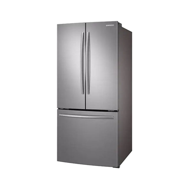 Refrigerador 22 PIES Samsung COLOR SILVER RF220FCTAS8