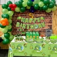 thumbnail image 5 of 162Pcs Turtle Party Decorations - Cute Turtle Birthday Decorations Include Turtle Theme Plates, Napkins, Cups, Birthday Banner for Under the Sea Party Decoration Kids Party Supplies, Serve 20, 5 of 6