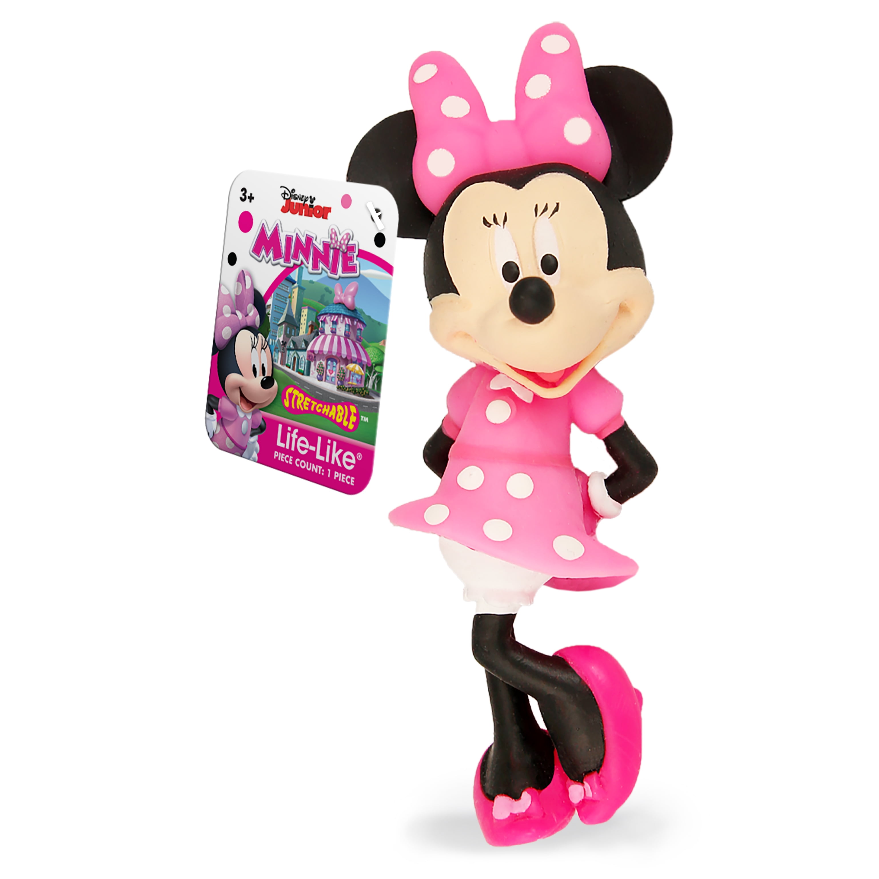 Ja-Ru Disney and Marvel Life-like Stretchy Squishy Novelty Toy - 1 Piece- for Children & Adults(Selections May Vary)