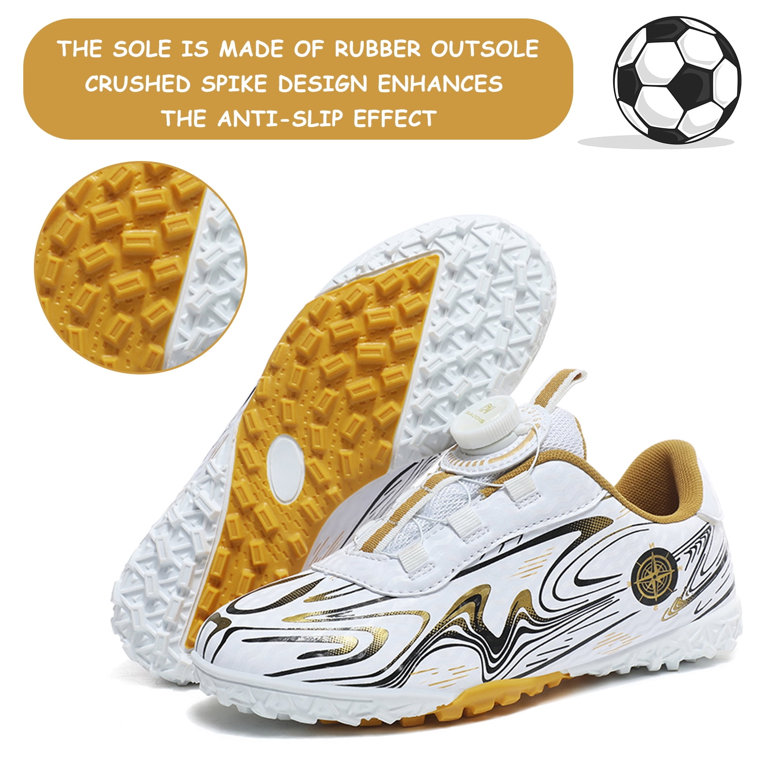 vazee sigma glory white and gold